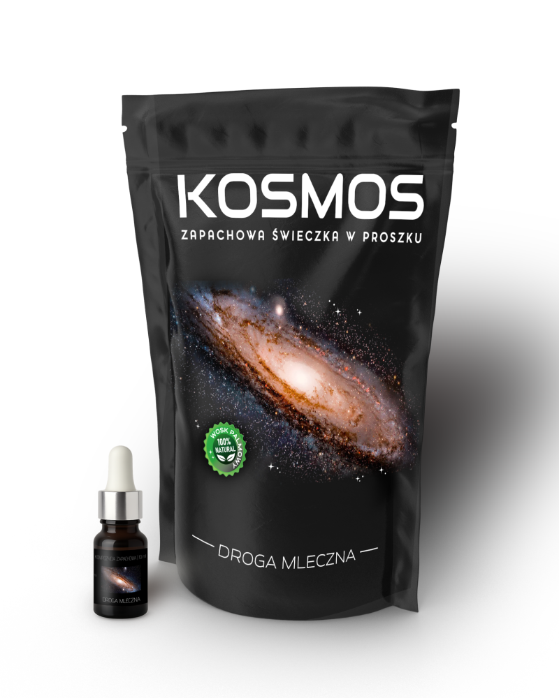 Zapachowa Świeca w Proszku - DROGA MLECZNA