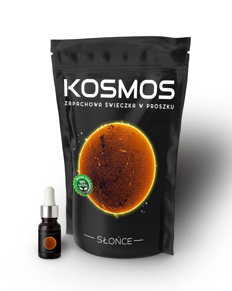 Zapachowa Świeca w Proszku - SŁOŃCE